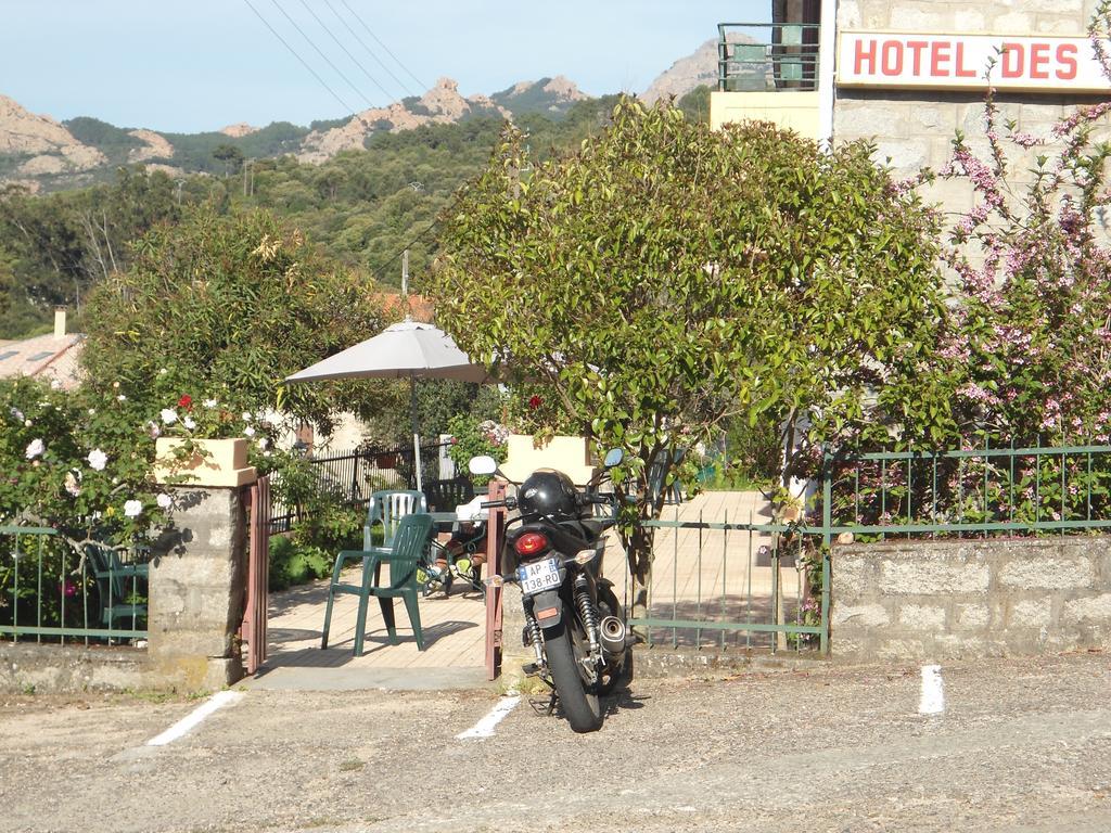 Hotel Les Calanques Пьяна Экстерьер фото