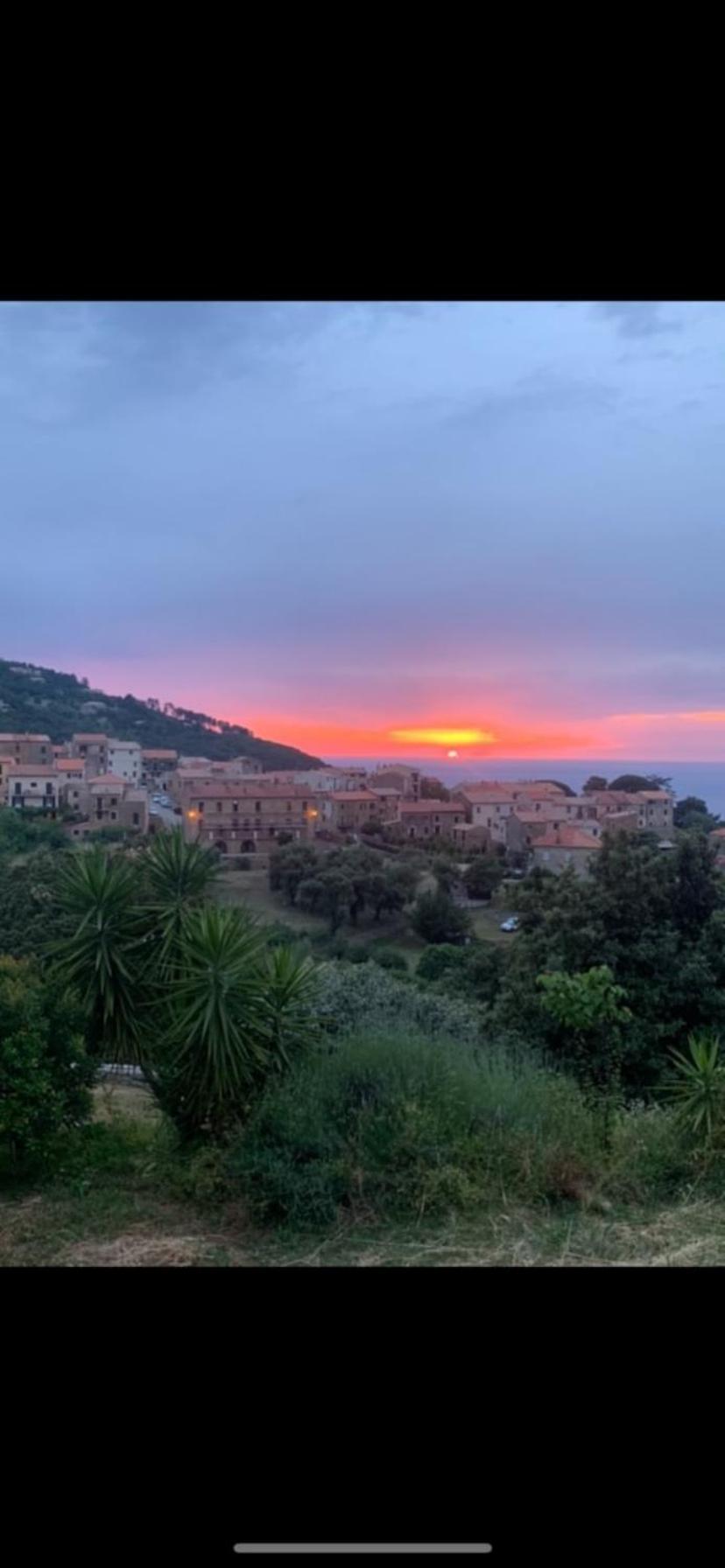 Hotel Les Calanques Пьяна Экстерьер фото
